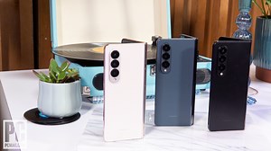 Light and Long Lasting: Hands On With Samsung's Galaxy Z Flip 4, Z Fold 4