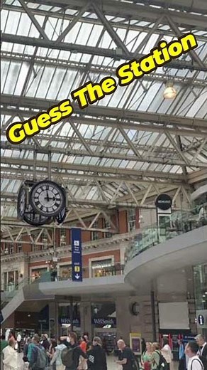 Can YOU Name These Iconic UK Rail Stations? Ultimate Guessing Quiz! #fyp #fypシ #quiz #uk #station