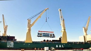Passengers who have to suffer through 18 months without their cracked trams will be given "half price fares" on the buses that replace them. The concession comes as the government cops criticism over its "refusal" to build public transport in Australia. #9News | Nightly at 6pm | 9 News Sydney