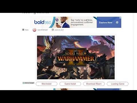 How to Solve Crash in Total War: WARHAMMER -while loading battles-