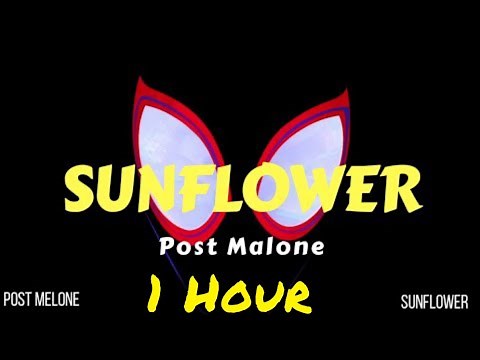 Post Malone, Swae Lee - Sunflower - 1 Hour