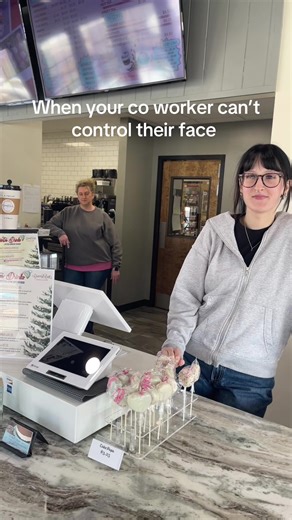 Enjoying Local Bakery Coffee at Mount Airy NC