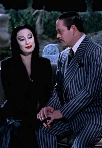 Exploring Addams Family Values: Morticia and Gomez