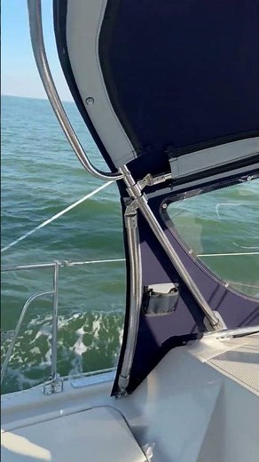 I.P. 439-27 first Sail with her new owners. She is named SOMEDAY. Their Someday is here! #sailing