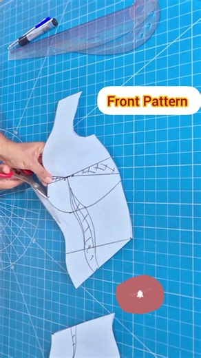 Underbust Basque Dress Cutting and Sewing #sewing #sewingtutorial #dress