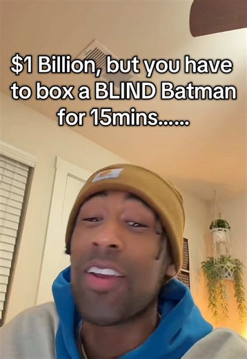 Getting whooped by a blind man is a new level of disrespect #batman #dc #dccomics #challenge #comictok