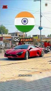 India's MOST AFFORDABLE Supercar Revealed? #shorts #supercars #cheapest
