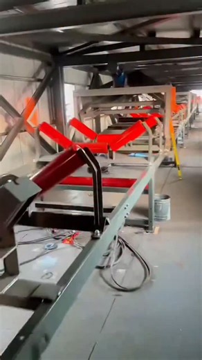 Conveyor belt factory | Conveyor installation speed up #Belt conveyor#Direct manufacturer of conveyors#Conveyor parts#Conveyor belt | Instagram