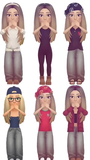 Part 2 of new snapchat bitmojis outffits cuz my last one got so viral🫶🏼😘❤️Give credit,Yall can ask me where do i get these!!#girlys #snap #outffits #part2 #tuana20252