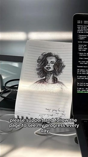 Day 2 of my drawing journey ✏️