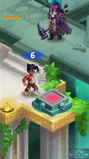 Hero Wars give Everything his GF, But Still.... Hero Wars alliance mini game ad review video