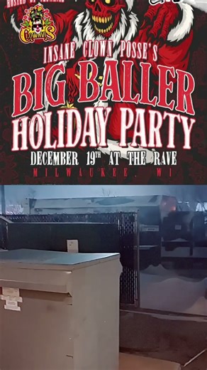 Big Baller Concert and JCW will be in Milwaukee Wi December 19th (tomorrow) have fun and stay safe!
