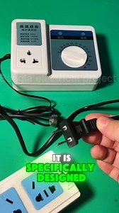 6.6K views · 14 reactions | Make your heating system smart with the High Temperature Start Boiler Thermostat!  Set the pipe temperature precisely with the 220V/1000W rating, powerful magnetic probe, and simple dial control.  It automatically activates your pump, bringing maximum efficiency and energy saving to underfloor heating. #Thermostat #BoilerControl #SmartHeating #DIYHome #FloorHeating #TemperatureControl #TemperatureController | Bangla Electrical project | Facebook