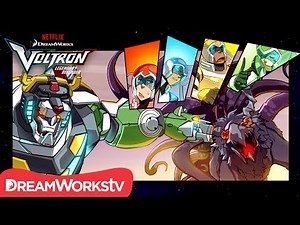 [MOTION COMIC] Monster Appetite - Part 2 | DREAMWORKS VOLTRON LEGENDARY DEFENDER