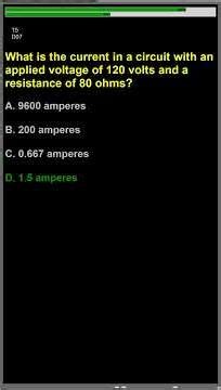 Ham Radio Technician license exam T5D Ohm’s Law Series and parallel circuits short #ham
