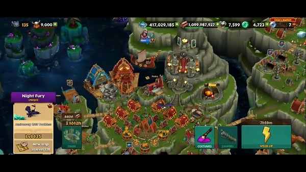 Dragons: Rise of Berk- Unlocking Legendary Dragon Shellfire