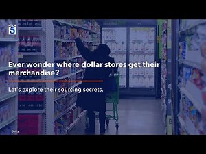 Where do dollar store products come from?