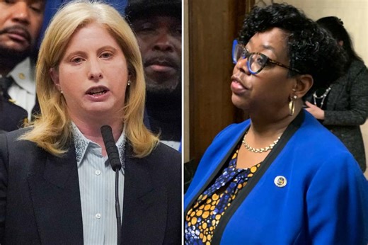 NYPD Commissioner Jessica Tisch calls the Bronx ‘absolute best place’ to steal a car as she rips soft-on-crime borough DA: ‘No consequences’
