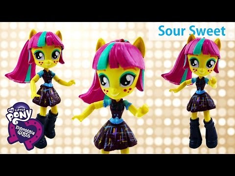 My Little Pony Sour Sweet Shadowbolts Friendship Games Equestria Girls Minis DIY Custom