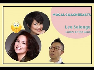 Vocal Coach Reacts to Colors of the Wind | Lea Salonga | Pocahontas |
