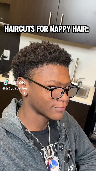 Try the Low Taper Fade Haircut for Coarse Hair