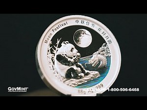 2024 Moon Festival Panda Coins