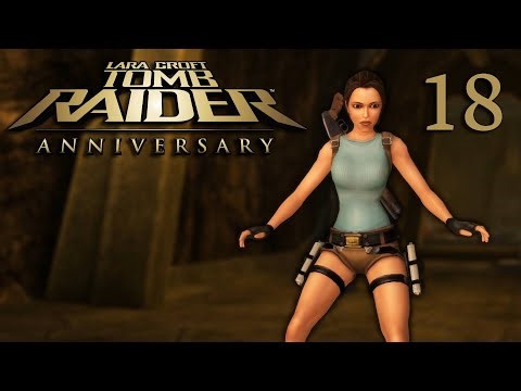 Physics – how does it work? | Tomb Raider Anniversary | Part 18: The Great Pyramid