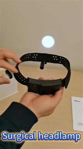 Medical LED Surgical Headlight is ideal for Dental, ENT, and Small Animal Surgeries!#headlight