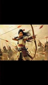 伝説の女武者・巴御前｜源義仲と最期の７騎を60秒で解説 #源義仲 #巴御前 #平家物語 #歴史ショート #女武者
