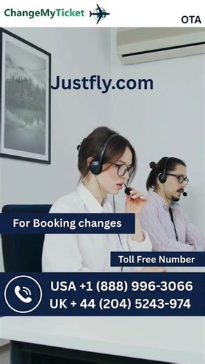 "Justfly Booking Change Help 🔁 | Modify Your Flight or Date Easily!"