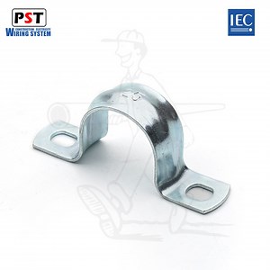 [Hot Item] IEC EMT Abrazadera Tipo Omega EMT Two Hole Strap Clamp