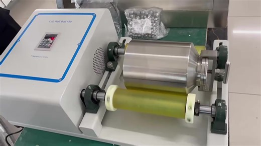 Lab Bench-top Roller Ball Mill Laboratory Jar Mill Pot Mill