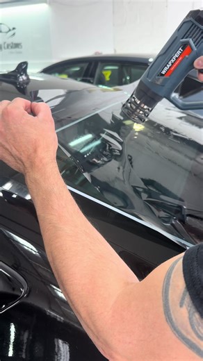 Wet Shrinking Tint Window Film