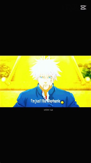 GOJO AND UTAHIME 4K EDIT | STEPHANIE | MBWEDITS123
