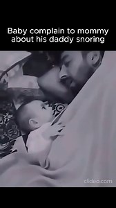 61K views · 940 reactions | Baby mimicking daddy snoring 藍 | Weekend Go Where Singapore | Facebook
