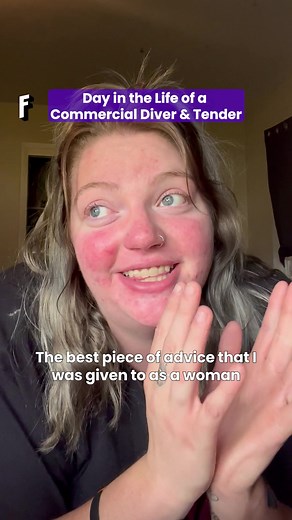 A Day in the Life of a Female Commercial Diver