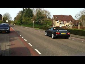 TVR 400SE Full acceleration