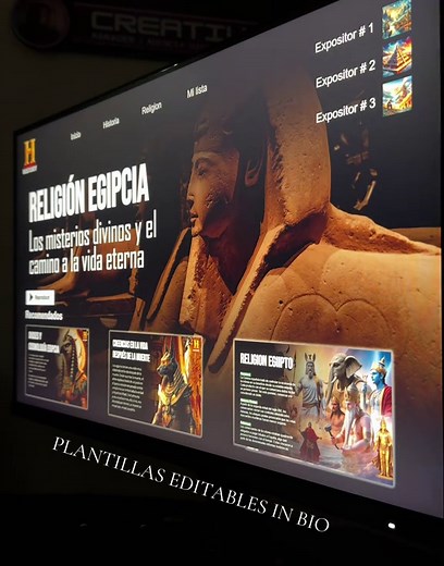 Plantillas Creativas para Presentaciones en PowerPoint