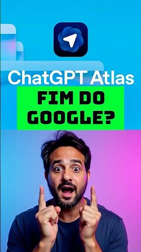 🚨 OpenAI has released ATLAS! The browser that could END Google! 🤯💻 #shorts