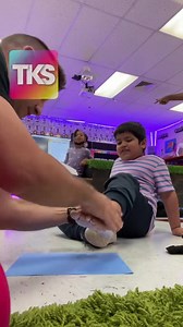 25K views · 425 reactions | Feet painting is always a class favorite! See how we use our feet to paint a unicorn! All of the supplies used, including the paint sticks are from Really Good Stuff! | Kindergarten Smorgasboard | Facebook