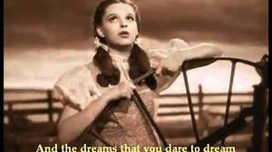 SOMEWHERE OVER THE RAINBOW Lyrics - JUDY GARLAND | eLyrics.net