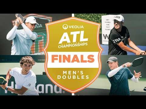 B.Johns/Tardio v Garnett/Bellamy at the Veolia Atlanta Pickleball Championships