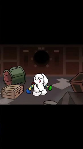 Huggy Wuggy Is Chasing Me! 😱 | Poppy Playtime Chapter 1#animation #funny #fnaf