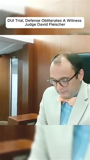 DUI Trial, Defense Obliterates A Witness Judge Da-3 | criminal defense