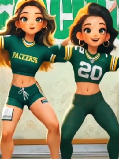 Meet the 2026 packers cheerleaders #gopackgo #greenbaypackers #football #nfl #bringingthecringe