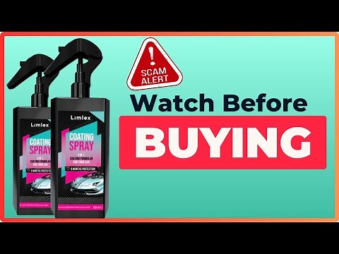 ⚡Limlex Coating Spray Review (Watch Before Buying!)