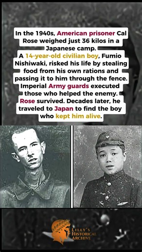 A Bite of Hope: The Boy Who Saved a Prisoner’s Life #historydocumentary