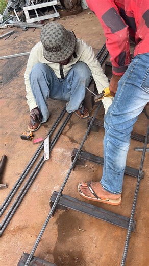 7.7K views · 20 reactions | Installation of metal stairs across the road surface | Creative Handmades Ideas Diy | Facebook