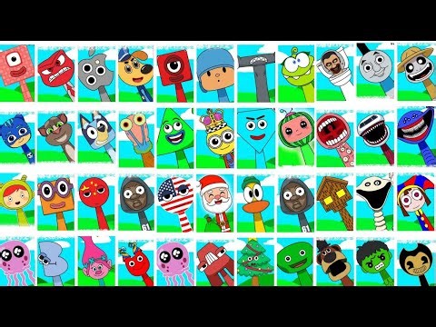 🛑❤️ My Sprunki OC ALL Phases Incredibox Compilation COMPLETE in real ❤️ #incredibox #sprunkioc