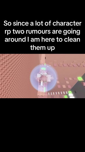 Desmitificando rumores de Character RP 2 en Roblox